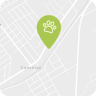 Four Paws Inn - Location map