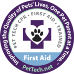 Pet Tech First Aid Badge